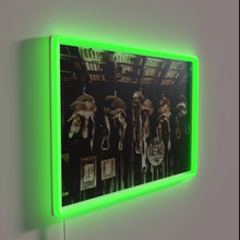 Load image into Gallery viewer, Glowing Western vibes in your home with customizable LED lighting