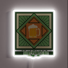 Load image into Gallery viewer, Saint Patrick&#39;s Day Cheer Fills This Colorful Neon Sign Mug