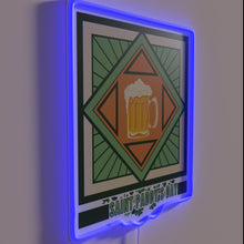 Load image into Gallery viewer, RGB neon St. Patrick&#39;s Day mug display decoration gift novelty