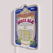 Load image into Gallery viewer, Vibrant Samuel Smith&#39;s India Ale inspired RGB LED neon sign artwork