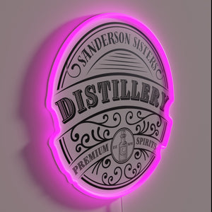 Welcome to our bewitched distillery in full vibrant color.