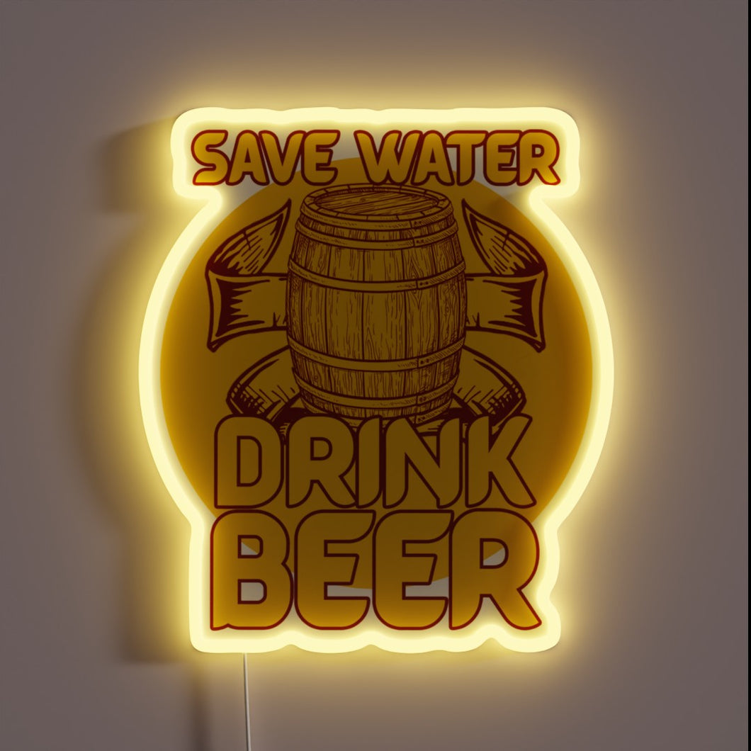 Conserve H2O, responsibly indulge in craft beer vibes at home