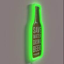 Load image into Gallery viewer, Add some fun to your space with colorful beer vibe.