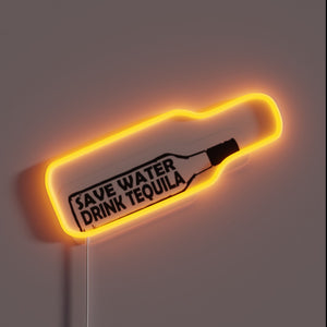 Witty warning for environmentally conscious partygoers with a twist