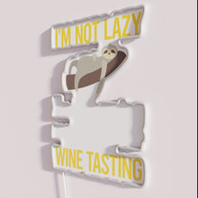 Load image into Gallery viewer, RGB Neon Save Money Wine Tasting Restaurant Energy Efficient Sign