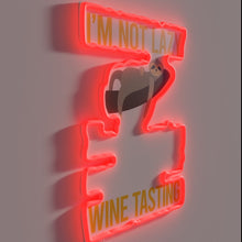 Load image into Gallery viewer, RGB Backlit Neon Sign for Home Bar and Wine Tasting