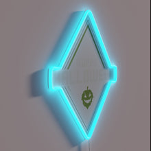 Load image into Gallery viewer, Halloween-themed craft beer enthusiast&#39;s spooky hobbybar neon decor accent.