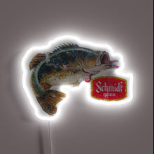 Load image into Gallery viewer, Vibrant RGB LED Sign Featuring Iconic Schmidt Beer Logo Design