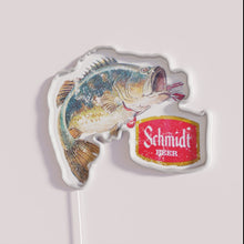 Load image into Gallery viewer, Vibrant Schmidt Beer RGB neon sign for ultimate beer enthusiast decor
