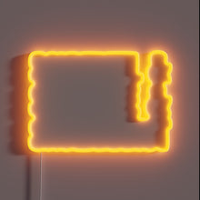 Load image into Gallery viewer, Vibrant Neon Sign Brings Cheer to Your German Beer Party