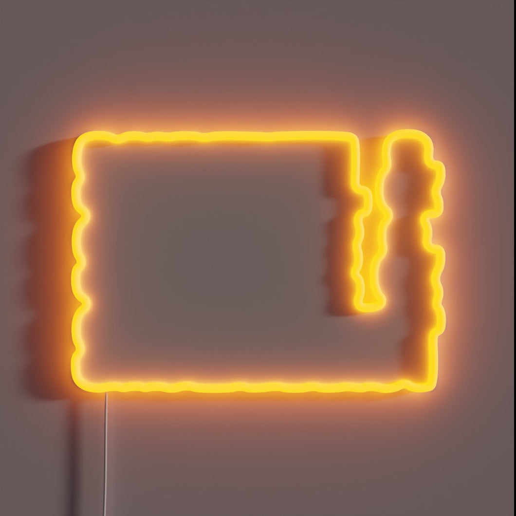 Vibrant Neon Sign Brings Cheer to Your German Beer Party
