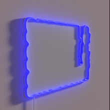 Load image into Gallery viewer, Authentic Oktoberfest vibes guaranteed with this funny German food neon sign.