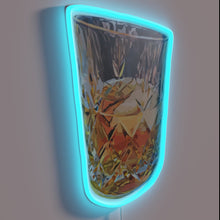 Load image into Gallery viewer, Add a touch of luxury with scotch whiskey neon sign
