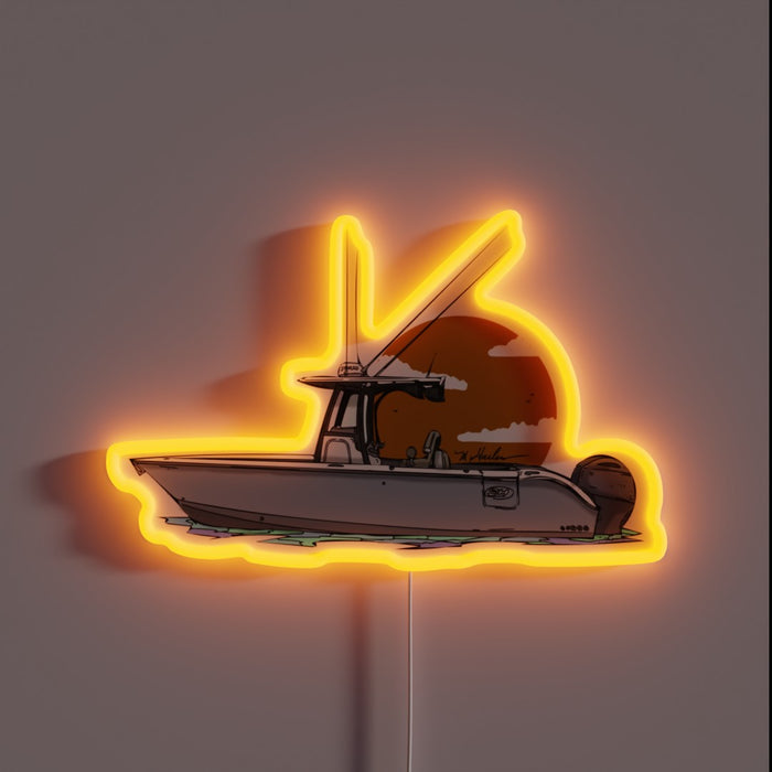 Eye-catching neon sign for outdoor decorative display with 27 colors.