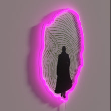 Load image into Gallery viewer, Shhh... Classified Operations Only: Secret Agent RGB Neon Sign Illuminates Darkness