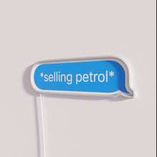 Load image into Gallery viewer, RGB Neon Sign of The 1975 Text Bubble Lyrics