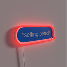 Load image into Gallery viewer, RGB Neon Sign quoting The 1975&#39;s &#39;You To Me Are Everything&#39;