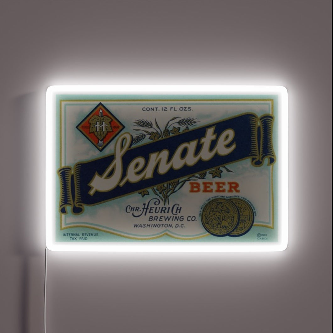 Add a pop of color to your home bar decor.
