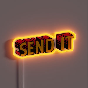 Vibrant neon light perfect for gaming rooms and bars