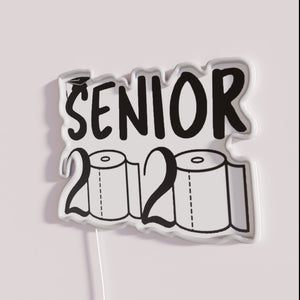 Senior Class of 2020 RGB Neon Sign Decoration for Home