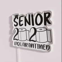 Load image into Gallery viewer, Vintage Neon Sign Graduation Gift Class of 2020 Senior Decoration