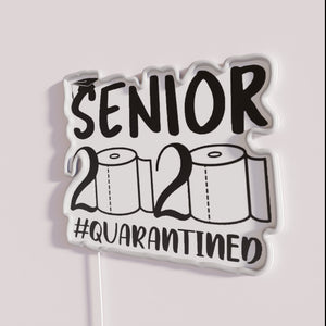 Vintage Neon Sign Graduation Gift Class of 2020 Senior Decoration