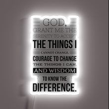 Load image into Gallery viewer, Guiding Light of Inner Peace with Vibrant Rainbow LED Sign