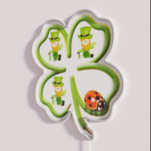 Load image into Gallery viewer, Irish Rainbow Neon Sign for St Patrick&#39;s Day Celebration Decor