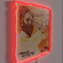 Load image into Gallery viewer, Shackleton&#39;s Antarctic Expedition Inspired RGB LED Neon Sign Home Decor