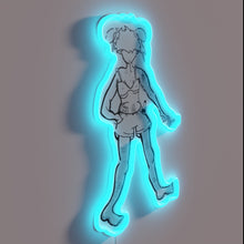 Load image into Gallery viewer, Sassy attitude and nonchalant vibes with vibrant RGB neon lighting