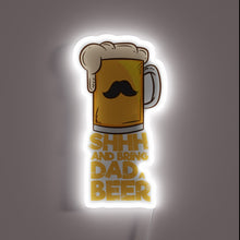 Load image into Gallery viewer, Shhh, bring dad a beer on this special day gift