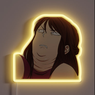 Shin Ae I Love Yoo Korean Drama Inspired Neon Sign