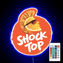 Load image into Gallery viewer, Shocktop Alcohol RGB neon sign remote
