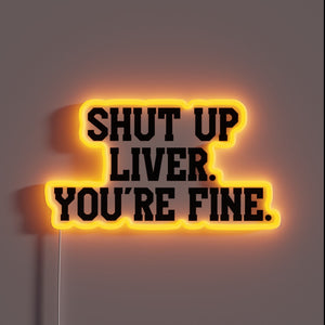 Attitude Adjustment Guaranteed with This Hilarious RGB Neon Sign Decoration