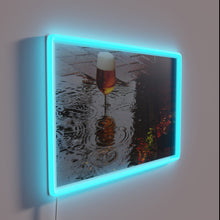 Load image into Gallery viewer, Curb appeal alert: vibrant glow of sidewalk beer neon bar