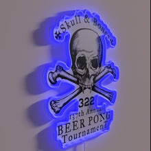 Load image into Gallery viewer, Add a darkly lit beer pong tournament ambiance to parties