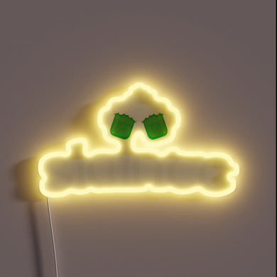 Add festive charm to your bar with this neon sign.