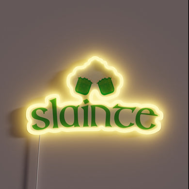 Add festive Irish charm to your space with this sign.