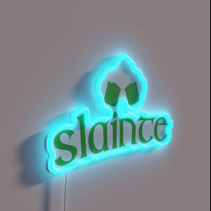 Add vibrant Irish charm to your space with this sign.