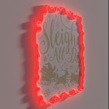 Load image into Gallery viewer, Add festive fun to your space with this retro glow.