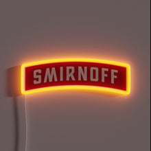 Load image into Gallery viewer, Smirnoff Neon Sign