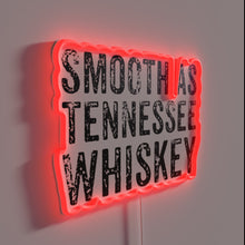 Load image into Gallery viewer, Sleek Neon Sign for Whiskey Connoisseurs and Fine Spirits Enthusiasts