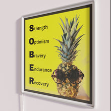 Load image into Gallery viewer, Add Vibrant Tropical Sober Home Decor with Neon RGB Sign