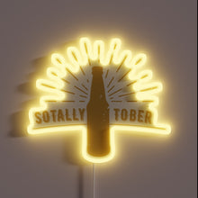 Load image into Gallery viewer, Electric, customizable, and quirky neon sign with color-changing options.