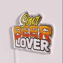 Load image into Gallery viewer, Neon Sign for Beer Enthusiasts, Perfect Gift for Sour Beer Lovers