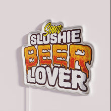 Load image into Gallery viewer, RGB Neon Sign for Beer Enthusiasts and Party Lovers Decorations