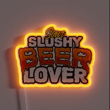 Load image into Gallery viewer, Satisfy your thirst with this vibrant beer-inspired neon sign