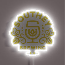 Load image into Gallery viewer, RGB Neon Sign for Southey Brewing&#39;s Craft Beer Taproom Ambiance