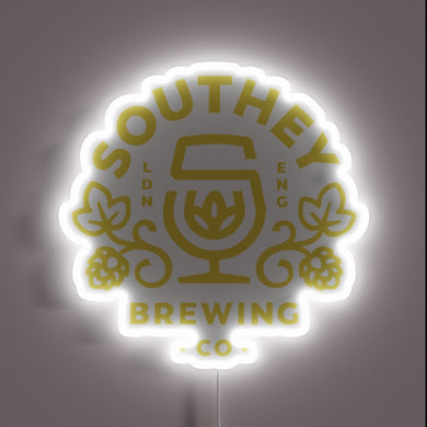 RGB Neon Sign for Southey Brewing's Craft Beer Taproom Ambiance