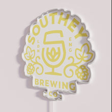 Load image into Gallery viewer, Vibrant RGB neon bar decor for craft breweries and pubs
